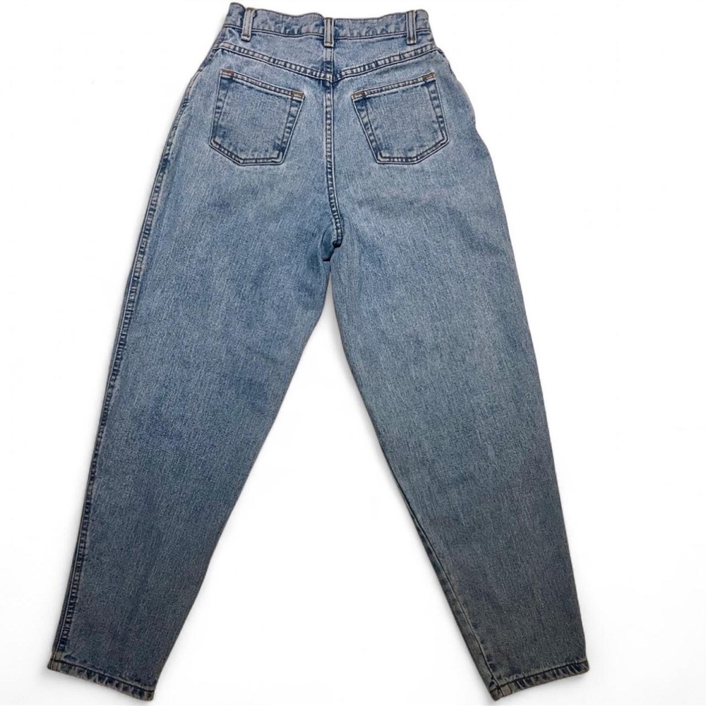 🩵Vintage 90s High Waisted Mom Jeans Northern Reflections Size 5/6 💯 Cotton - Picture 2 of 4